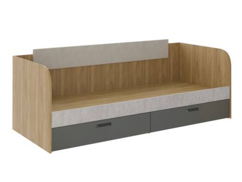 Кровать с ящиками Дуглас Модуль №13