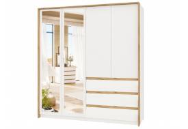 Шкаф 4-х створчатый НКМ Дубай секция №11