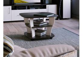 Стол журнальный Приоритет Венге/Дуб молочный