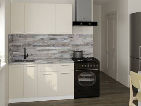 Кухонный гарнитур Дюна медиум 1400 мм