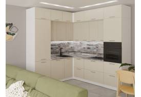 Кухонный гарнитур Дюна гранд прайм 2200х2500 мм