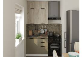 Кухонный гарнитур Альба мини 1000 мм