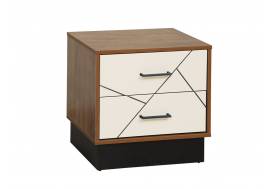 Тумба прикроватная 54.19 Гамма белый