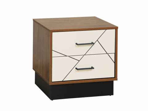 Тумба прикроватная 54.19 Гамма белый