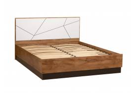 Кровать 54.15 Гамма 1600 с механизмом подъема белый