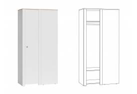 Шкаф угловой 13.229 Джастин