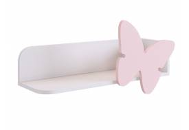 Полка навесная Бабочка