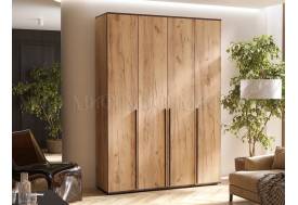 Шкаф четырехстворчатый Норд 1600 дуб крафт МГ