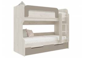 Кровать-чердак Юниор-4 Шарли Мокко