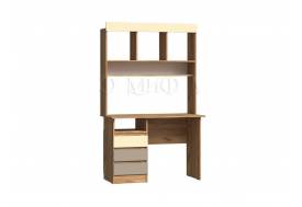 Стол письменный с надстройкой Челси Color