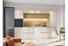 Кухня Карина МДФ Пластер Аворио