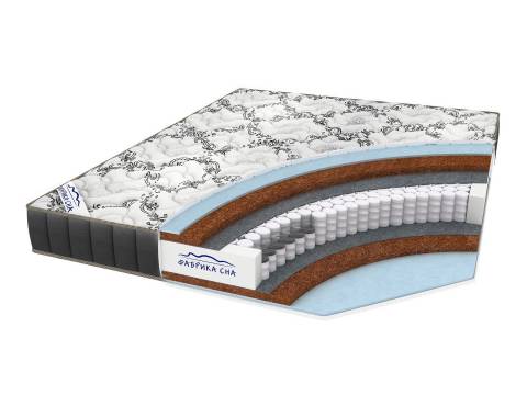Матрас Амелия Black and White шириной 2000 мм