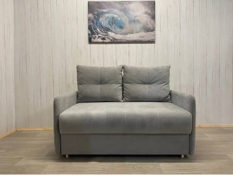 Диван Комфорт-7 БД 1200 узкий подлокотник Monaco 14