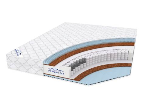 Матрас Bio massage cocos TFK шириной 1400 мм