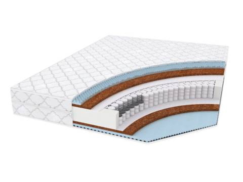 Матрас Bio massage cocos double TFK шириной 800 мм