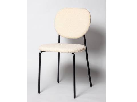 Стул С 101 белая ткань