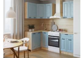 Кухонный гарнитур арт 4 Роял Вуд Голубой Вегас 1200х1600 мм