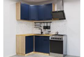 Кухонный гарнитур арт 3 Океания Кристалл 1200х1400 мм