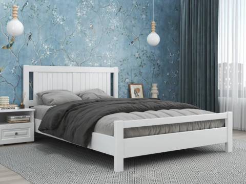 Кровать Ванесса 1600 Белый античный