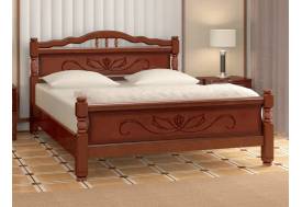 Кровать Карина-5 900 Орех