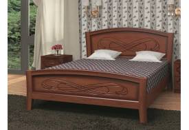 Кровать Карина-16 1600 Орех