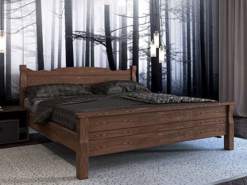 Кровать Мюнхен 1600 Дуб коньяк