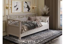 Кровать Амелия Льняной