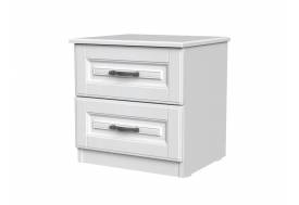 Тумба прикроватная Кантри Белый