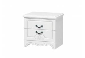 Тумба прикроватная Лотос Лак белый