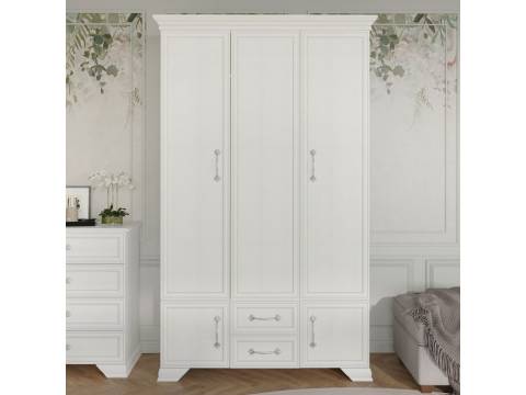 Шкаф ШР-3 для одежды без зеркала Грация