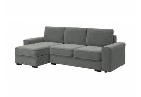 Диван-кровать Леон Вариант 2 холодный-серый