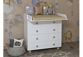 Комод-пеленальный ЛДСП Нордик