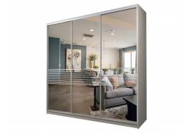 Шкаф-купе Max МШ-27-6-24-444