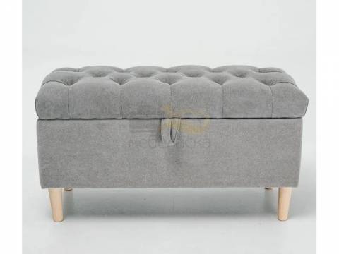 Банкетка 1060LUX серый 07