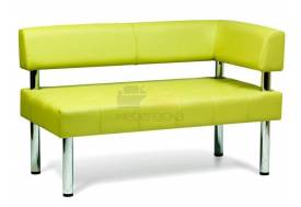 Офисный диван Берк 2С правый подлокотник