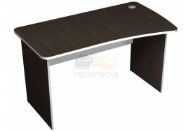 Стол письменный эргономичный правый с кабель каналом ПСЭ2.12Пр