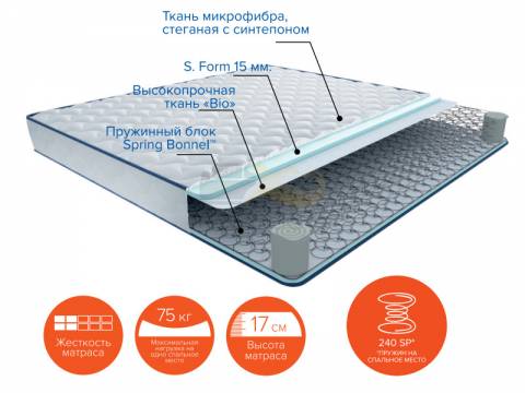 Матрас Сэм ширина 900