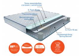 Матрас Стюарт ширина 1800