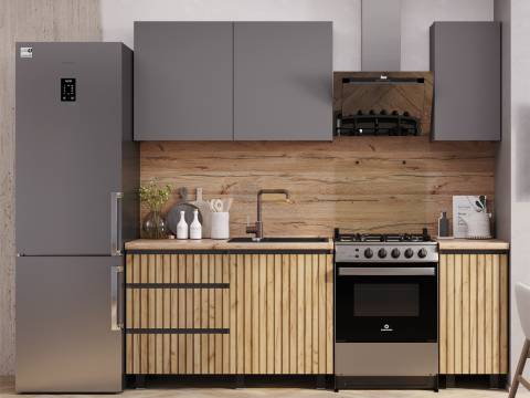 Кухонный гарнитур Шерлок 1600 мм