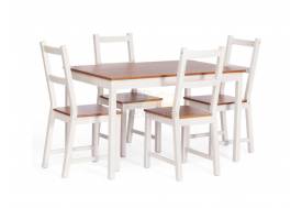Обеденный комплект Соната Sonata dining set антик/белый
