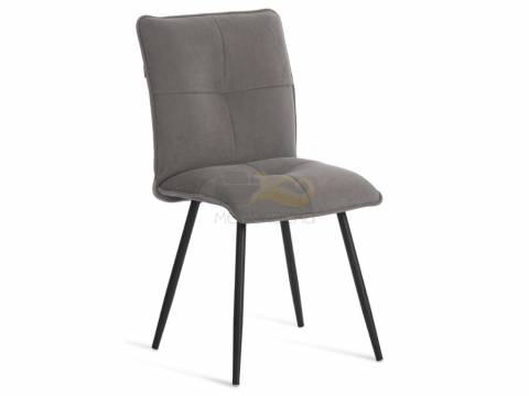 Стул Sweet серый/черный