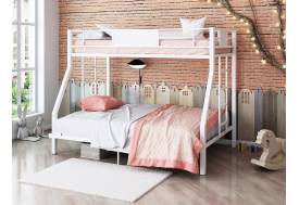 Двухъярусная кровать Гранада 140 Белый