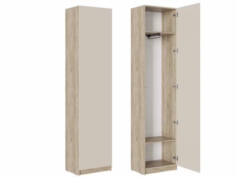 Шкаф ШК-003 Бостон ЛДСП кашемир