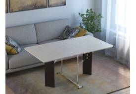 Стол-книга СТ-1М на металлокаркасе