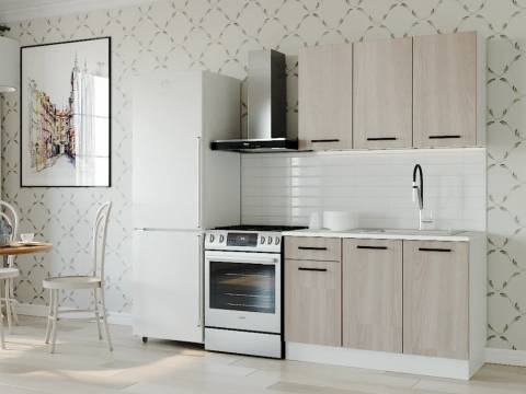 Кухонный гарнитур Шимо 1200 МДФ