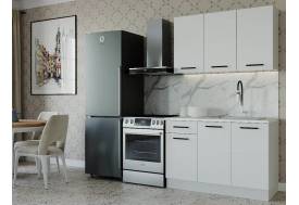 Кухонный гарнитур Белый Глянец 1200 МДФ