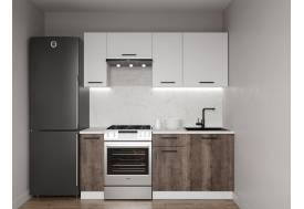 Кухонный гарнитур Старое Дерево 1800 МДФ