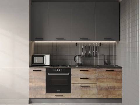 Кухонный гарнитур Трансильвания 2200 (верх 950 мм)