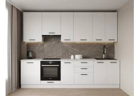 Кухонный гарнитур Жемчуг 3000 (верх 950 мм)