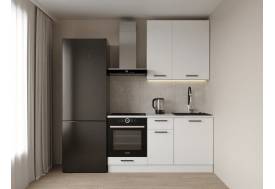 Кухонный гарнитур Жемчуг 1600 (верх 950 мм)